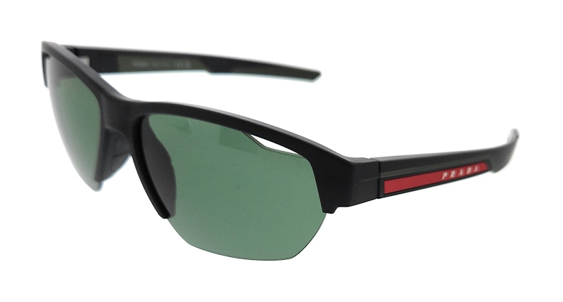 Prada Rectangular Sunglasses Matte Zwart