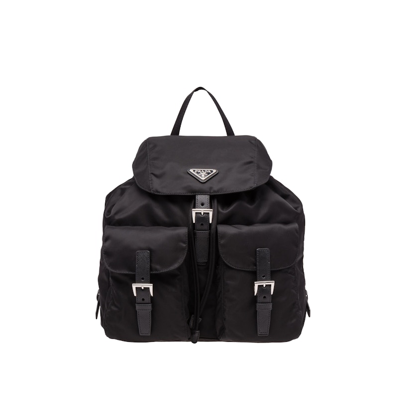 Prada Vela Backpack Zwart