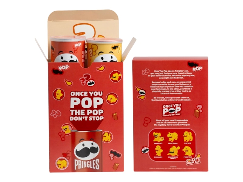 Pringles Once You Pop Blind Box