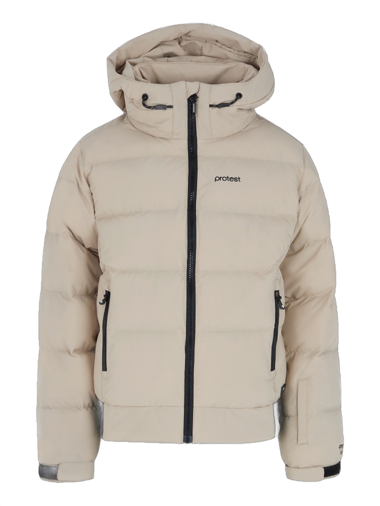 Protest Girls Prteliny Jr Snowjacket Beige