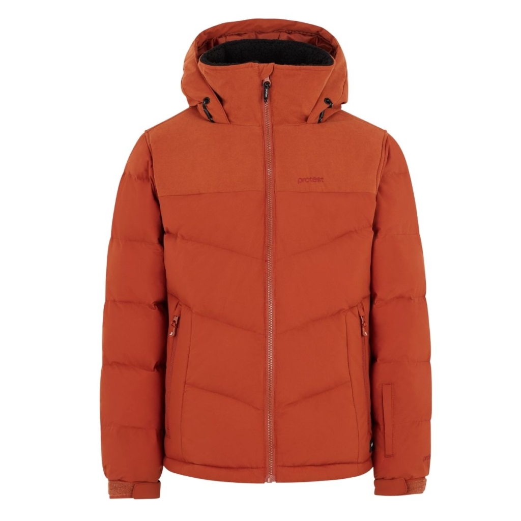 Protest Kids Prtcotinga Jr Snowjacket Oranje