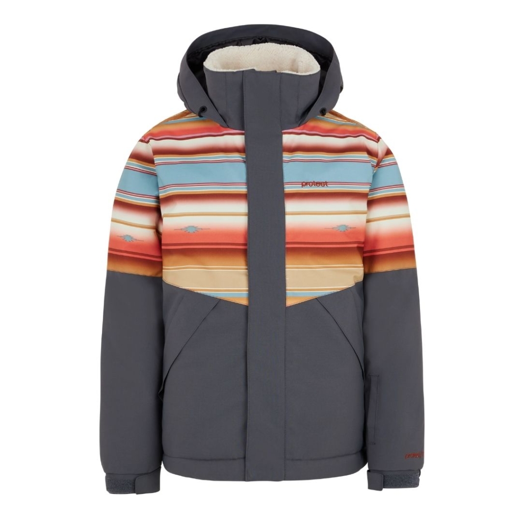 Protest Kids Prtulla Jr Snowjacket Grijs