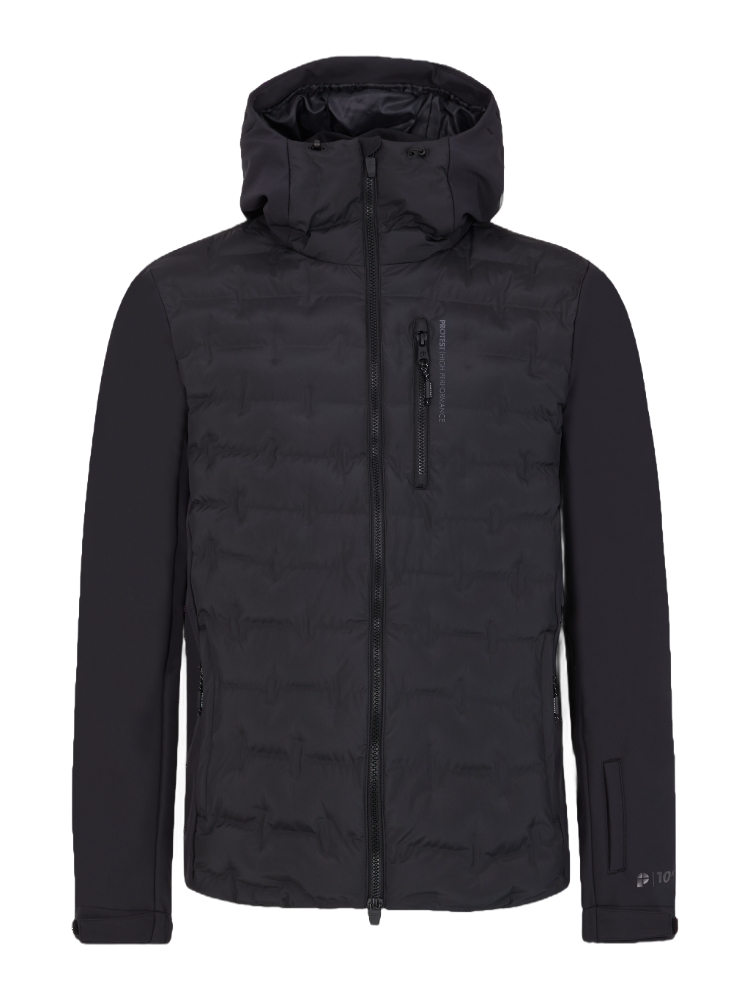 Protest Mens Prtmalmo Snowjacket Zwart