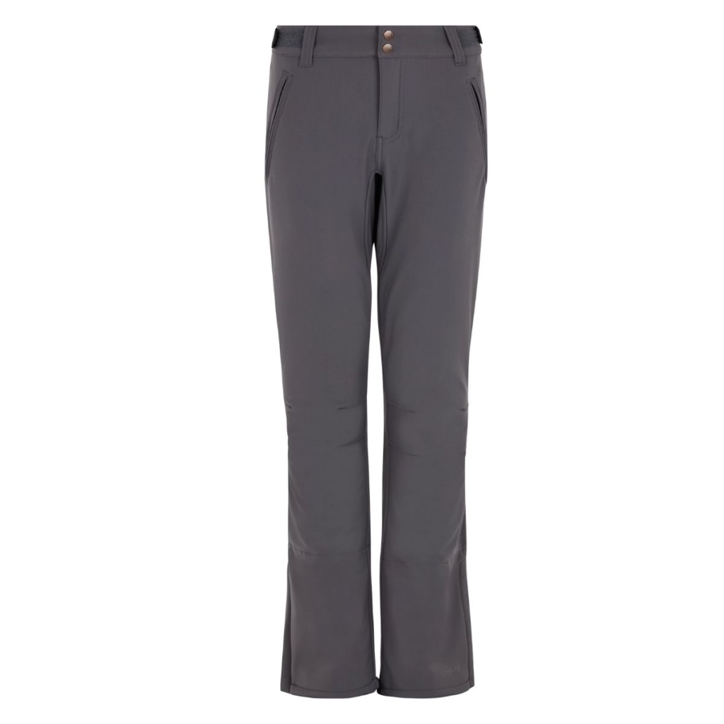 Protest Womens Lole Softshell Snowpants Grijs