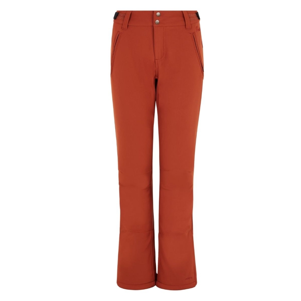 Protest Womens Lole Softshell Snowpants Oranje