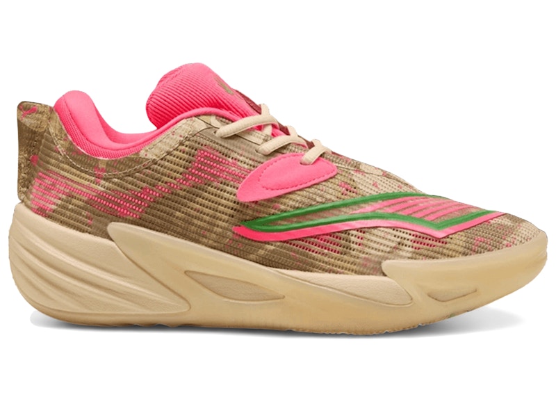 Puma All-Pro Nitro 2 Flau’jae Johnson PE Groen