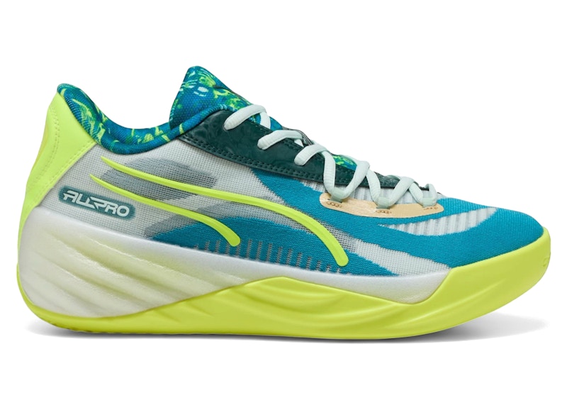 Puma All-Pro Nitro Hoops Dreamz Blauw