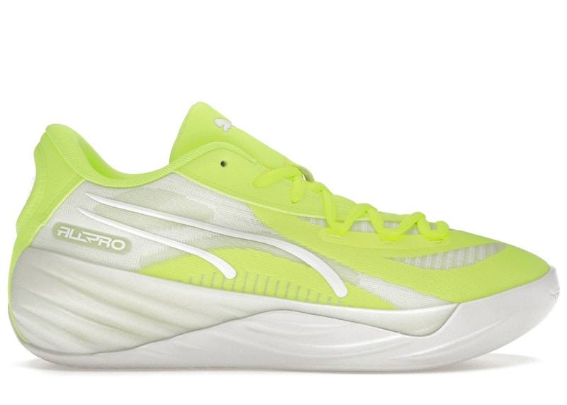 Puma All-Pro Nitro Lime Squeeze Wit