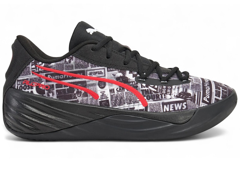 Puma All-Pro Nitro Media Day Zwart