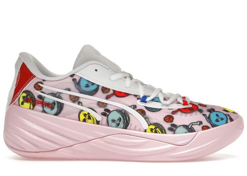 Puma All-Pro Nitro NBA Paris Game Multicolor
