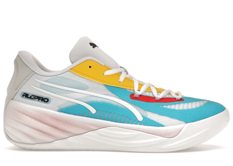 Puma All-Pro Nitro Primary Blauw