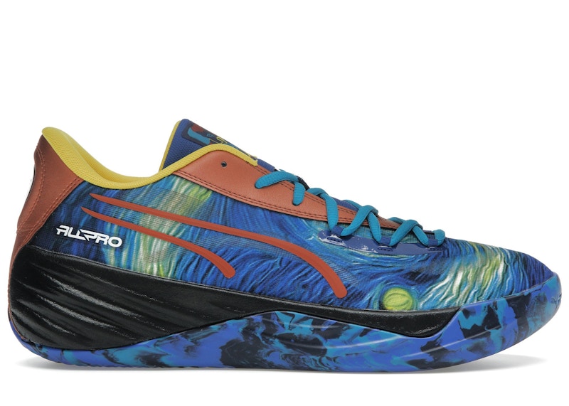 Puma All-Pro Nitro SQD Dylan Exhibit Blauw