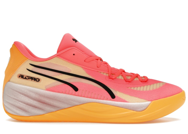 Puma All-Pro Nitro Sunset Glow Zwart