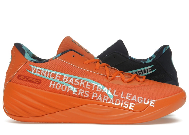 Puma All-Pro Nitro VBL Maple Syrup Mismatch Marineblauw
