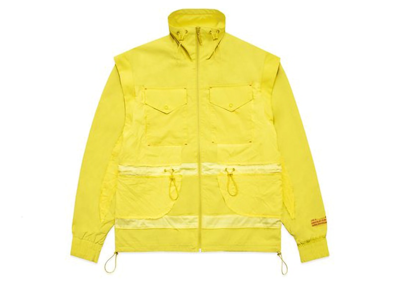 Puma Alteration Celery Jacket Geel