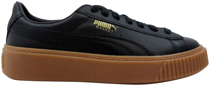 Puma Basket Platform Core Puma Zwart