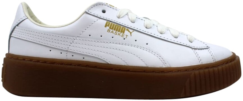 Puma Basket Platform Core Puma Wit