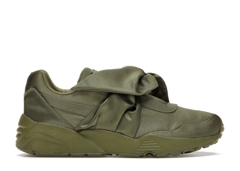 Puma Bow Rihanna Fenty Olijf