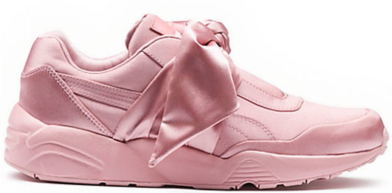 Puma Bow Rihanna Fenty Zilver