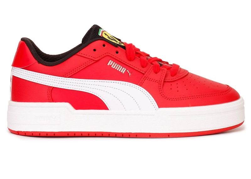 Puma CA Pro Ferrari Rosso Corsa Wit