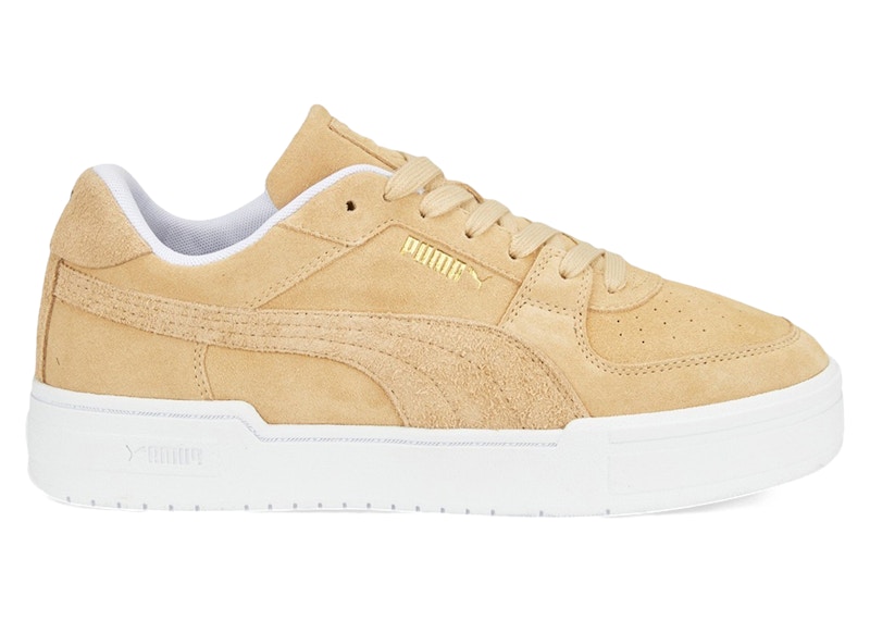 Puma CA Pro Suede Light Sand Wit