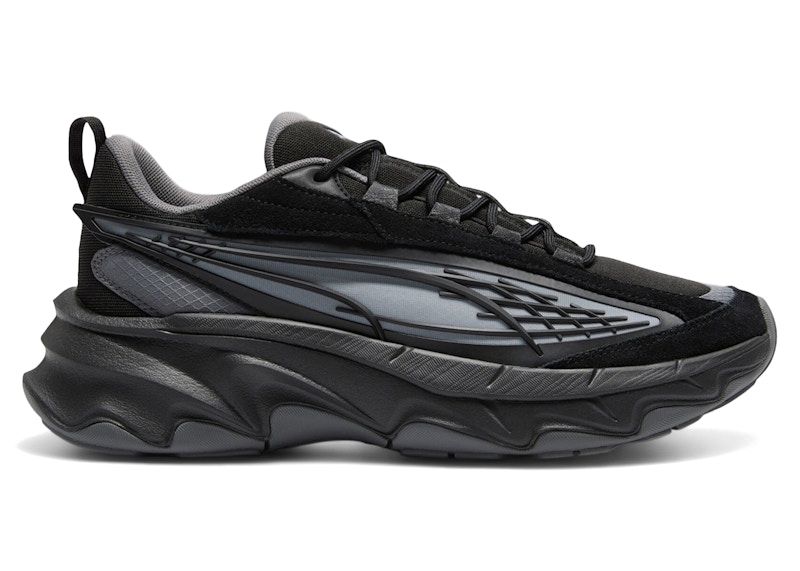 Puma Carbon Particle Zwart