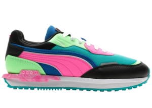 Puma City Rider Marble Zwart