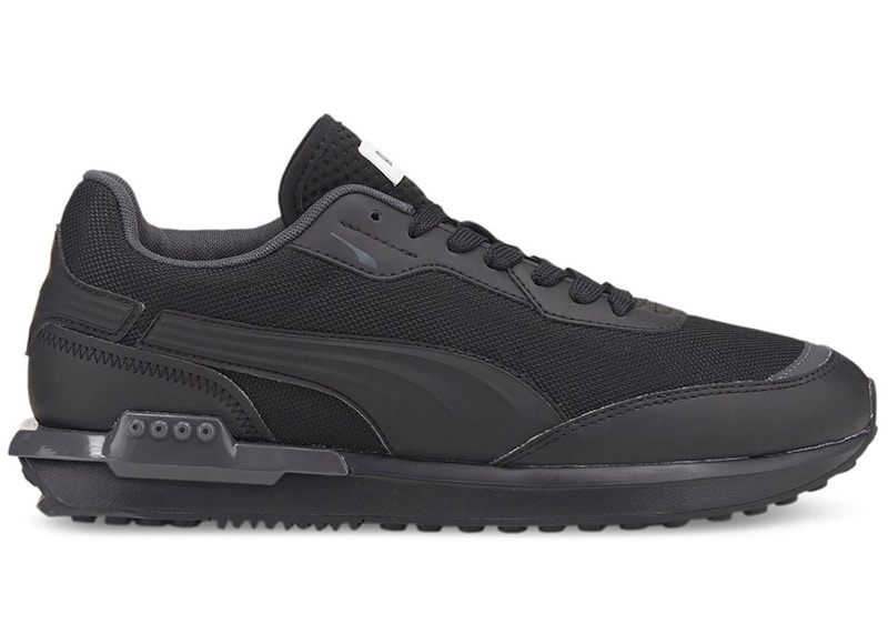 Puma City Rider Molded Zwart