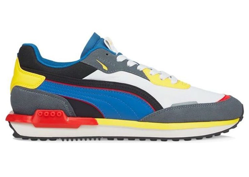 Puma City Rider Grijs