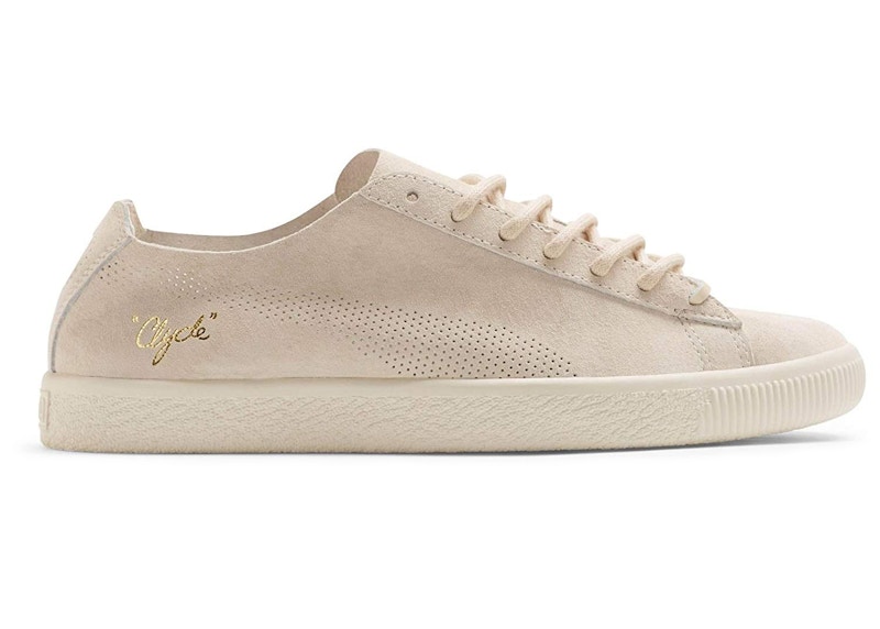 Puma Clyde BAIT Swan Goud