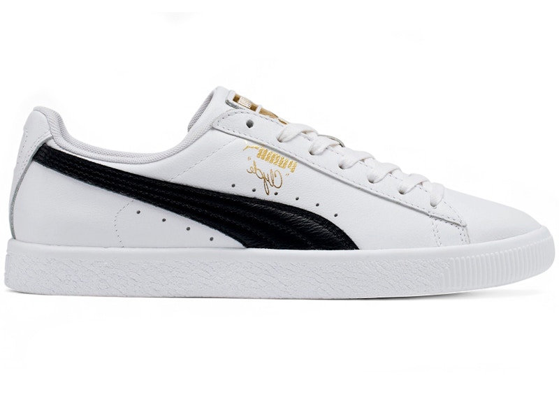 Puma Clyde Core L Zwart