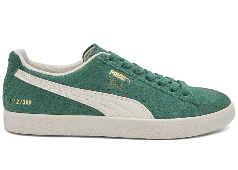Puma Clyde OG END. Pine Needle/frosted Ivory