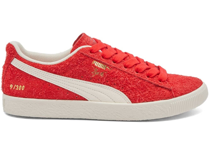 Puma Clyde OG END. Rood