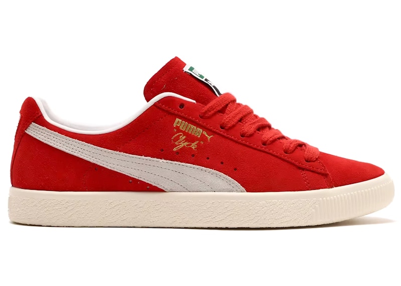 Puma Clyde OG Puma Rood