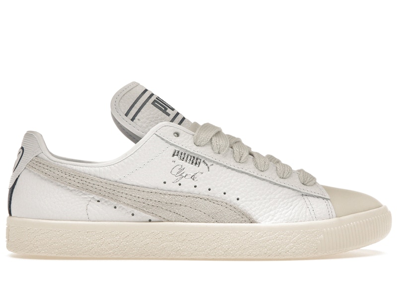 Puma Clyde Rhuigi Pristine Grijs