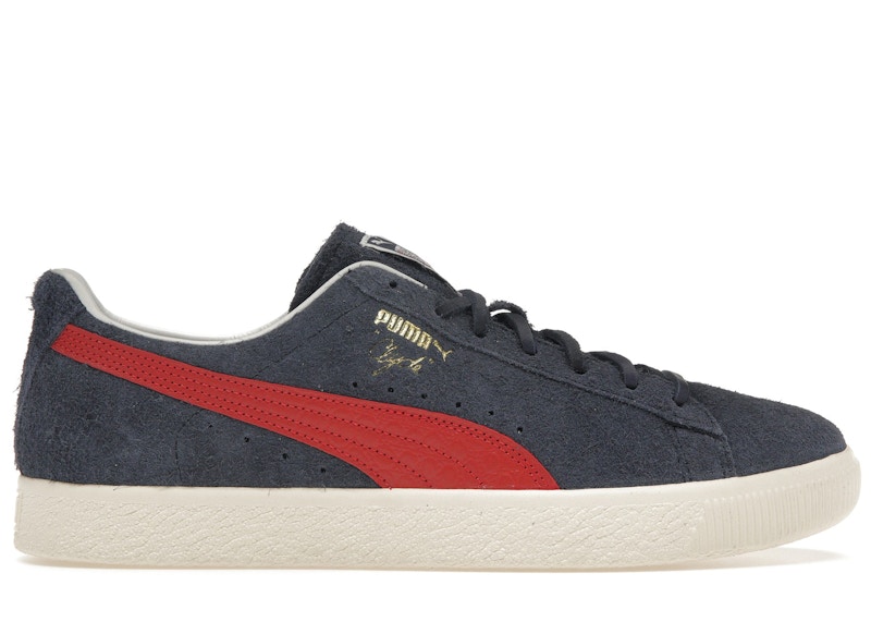 Puma Clyde Soho London Marineblauw