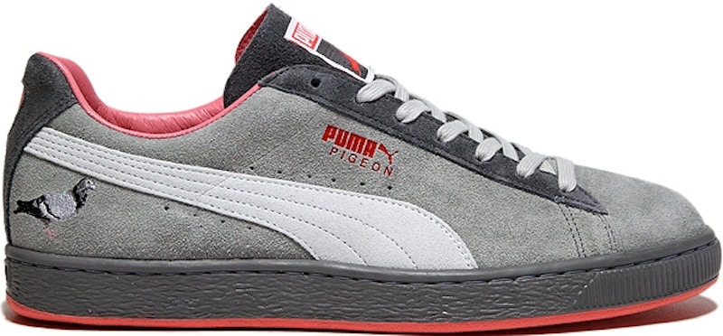 Puma Clyde Staple Pigeon Grijs