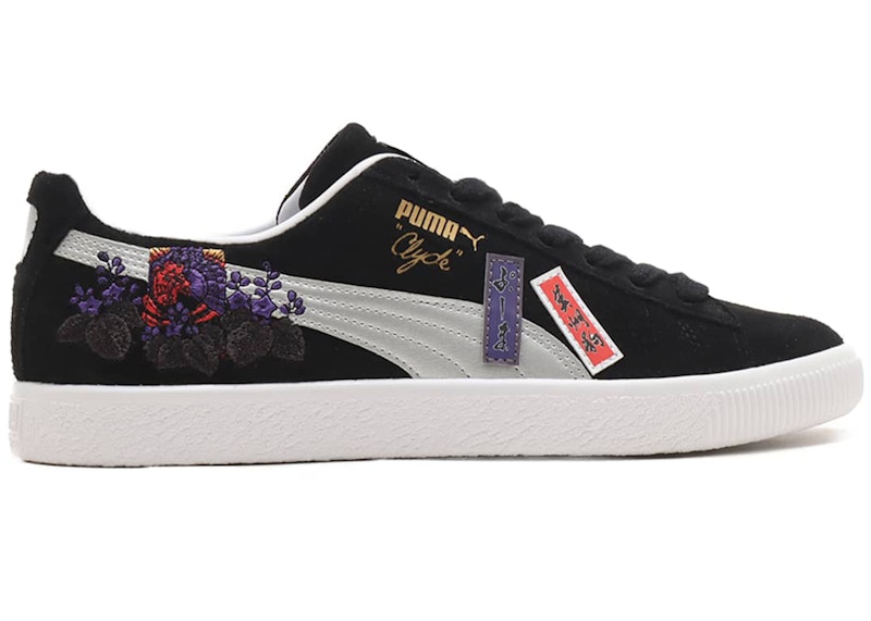 Puma Clyde atmos Hanafuda Zwart