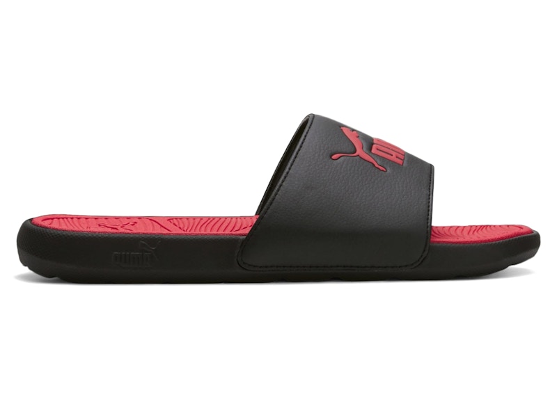 Puma Cool Cat 2.0 Slide Bred Zwart
