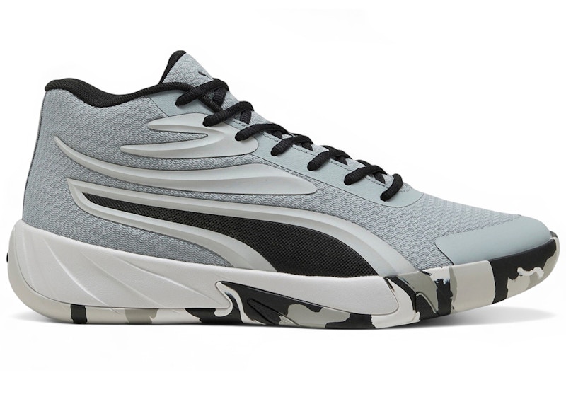 Puma Court Pro Marble Grijs
