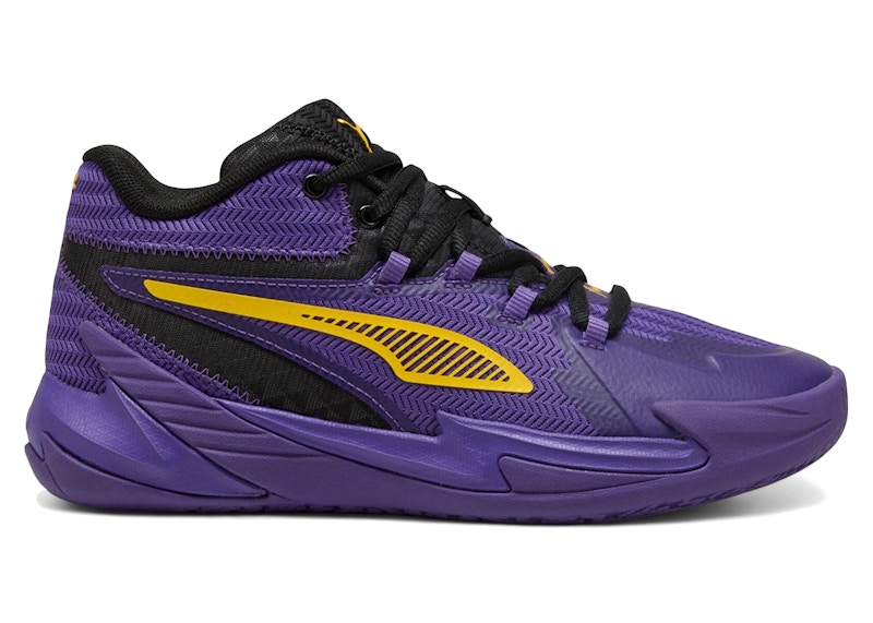 Puma Dagger Team Violet Zwart