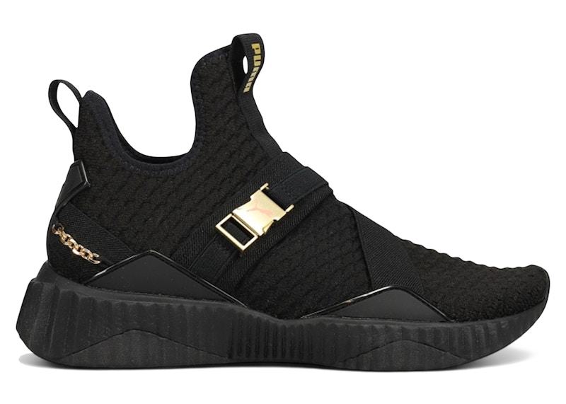 Puma Defy Mid Zwart