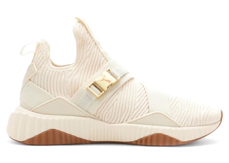 Puma Defy Varsity Mid Pristine Goud