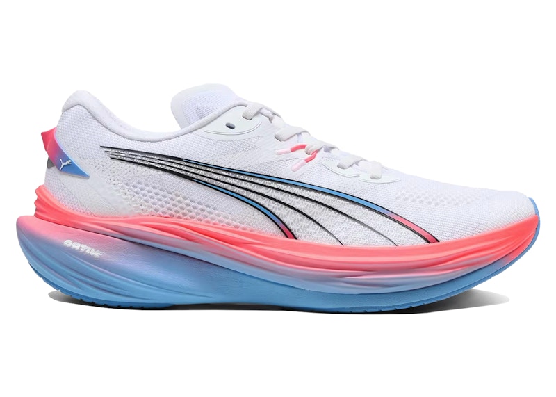 Puma Deviate Nitro 3 Alex Toussaint Zilver