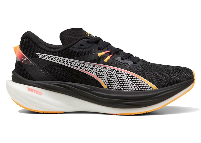 Puma Deviate Nitro 3 Sun Stream Zwart