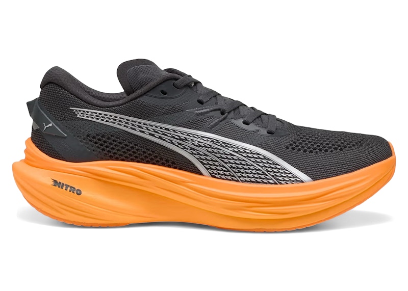 Puma Deviate Nitro 3 Dusky Heat Fire Grijs