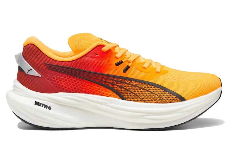 Puma Deviate Nitro 3 Fade Sun Stream Wit