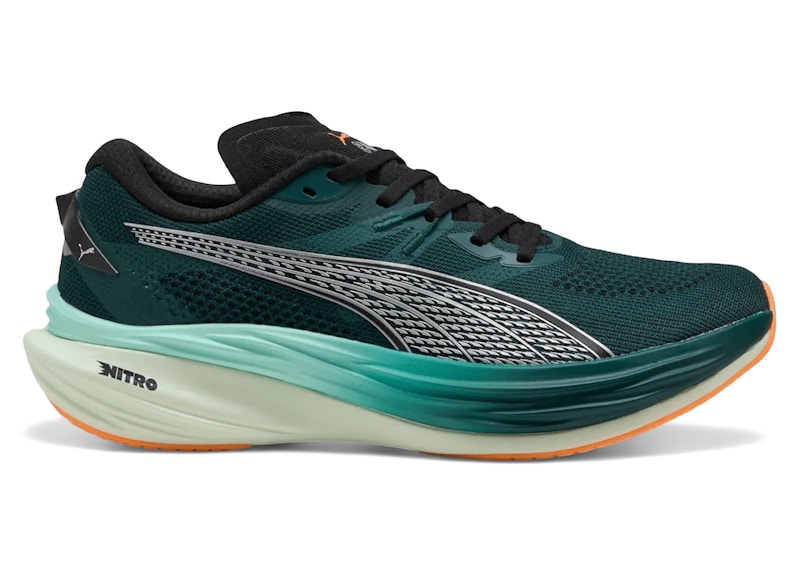 Puma Deviate Nitro 3 Terrain Heat Fire Groen
