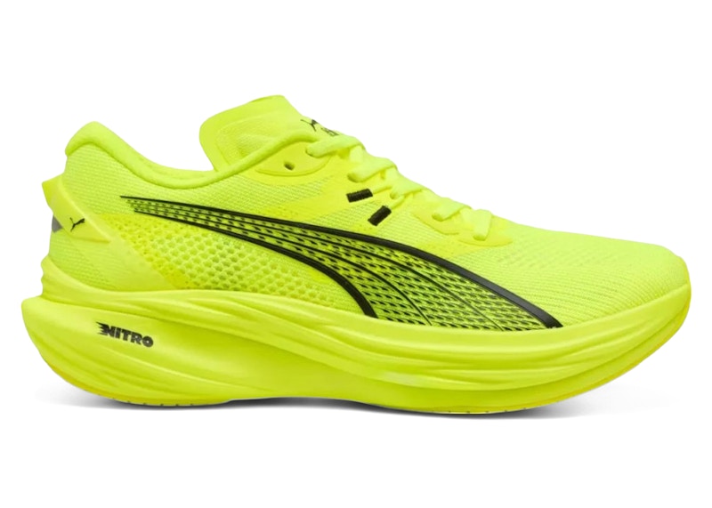 Puma Deviate Nitro 3 Alert Zwart