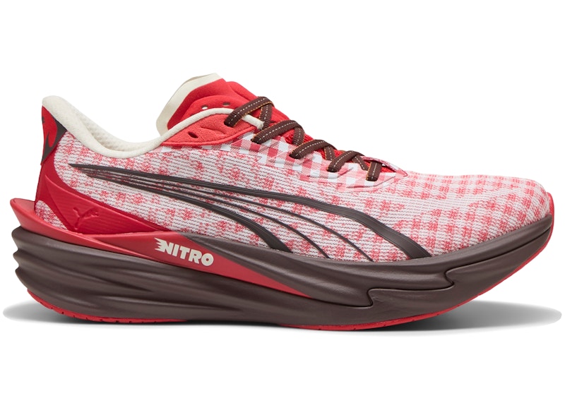 Puma Deviate Nitro 4 Check Rood